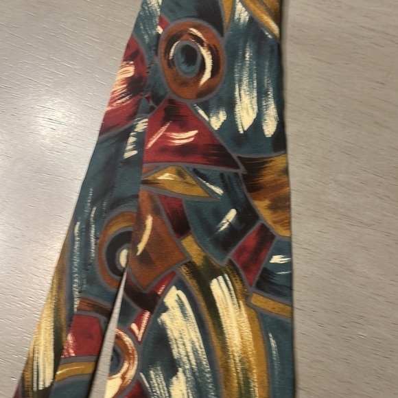 ALEXANDER Lloyd silk tie - Picture 2 of 4